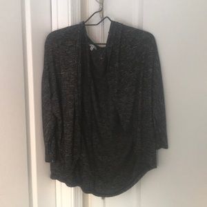 BLACK CARDIGAN